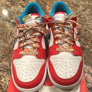 Nike Dunk low Lebron James Fruity Pebbles